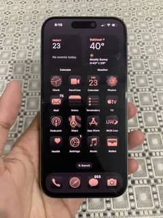 Iphone 15 Pro 128gb
