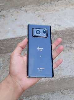 Aqous R6 5g 12gb ram 128 memory pta apppord