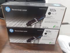 HP 103A Black Original Neverstop Laser Toner Reload Kit (W1103A)