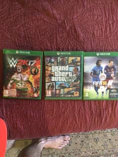 3 Xbox games for cheap