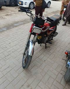 Honda CG125 URGENT SALE