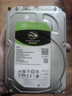 8 TB hard disk