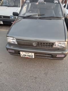Suzuki Mehran VXR 1992