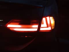 Toyota grande rear lawa lights