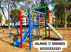 SWINGS | SLIDES | KIDS PLAY LAND | JHOLAY | KIDS RIDES |CLIMBING WALL