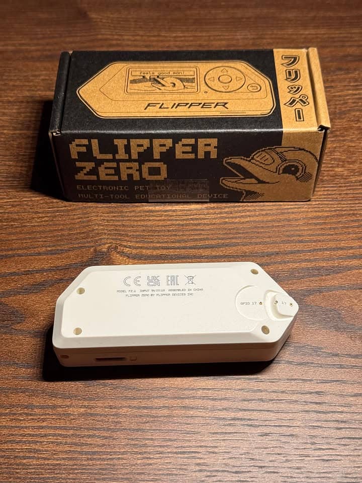 Flipper Zero with DEV Board 7