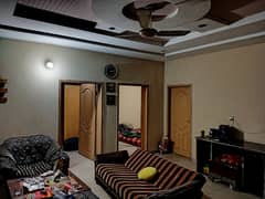 2ND FLOOR 5 MARLA 2 BED PORTION FOR RENT.