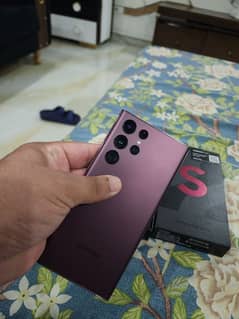S22 ULTRA 12/256 PHYSICAL DUAL SIM OFFICALLY APPROVED