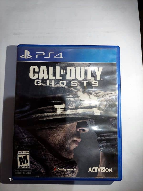 PS4 SLIM CONSOLE WITH 6 GAMES AND TWO CONTROLLER 4