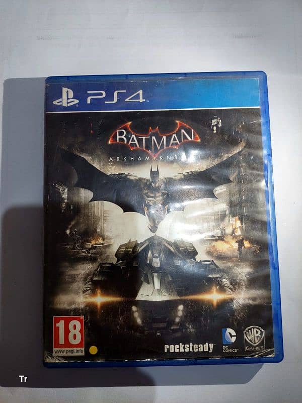PS4 SLIM CONSOLE WITH 6 GAMES AND TWO CONTROLLER 5