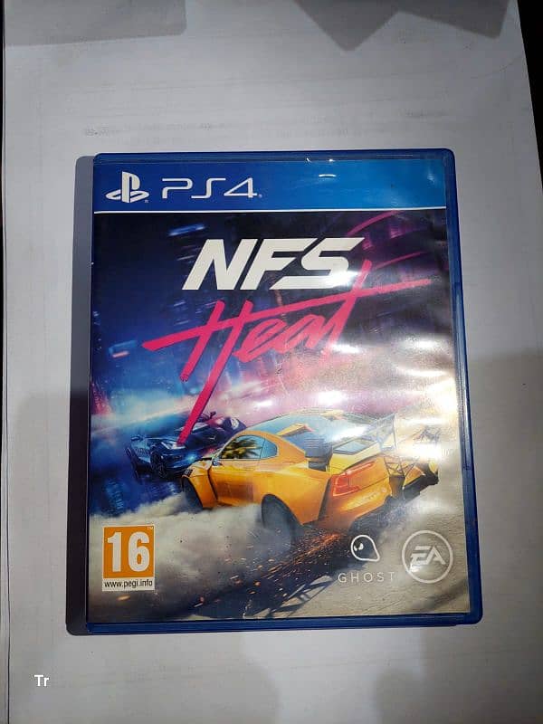 PS4 SLIM CONSOLE WITH 6 GAMES AND TWO CONTROLLER 9