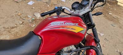 road prince twister 125 good condition