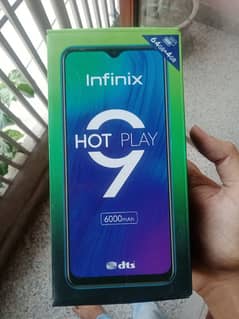 Infinix Hot 9 Play 4GB 64GB with Box
