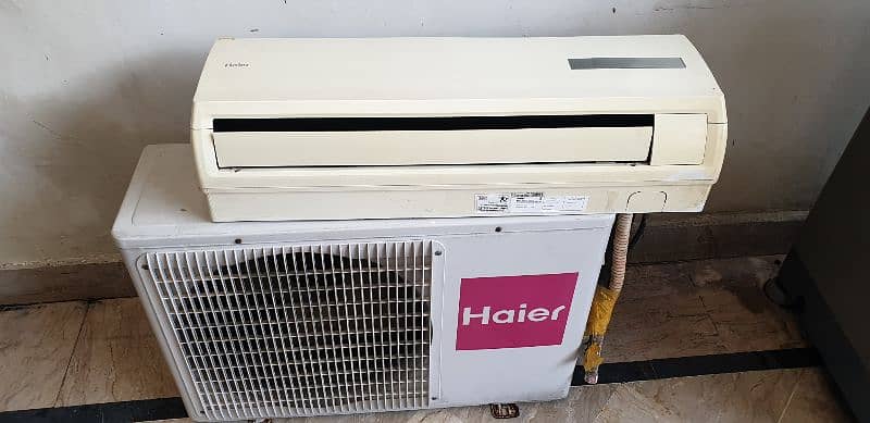 haier split a. c fast split a. c non inverter total geniun 0