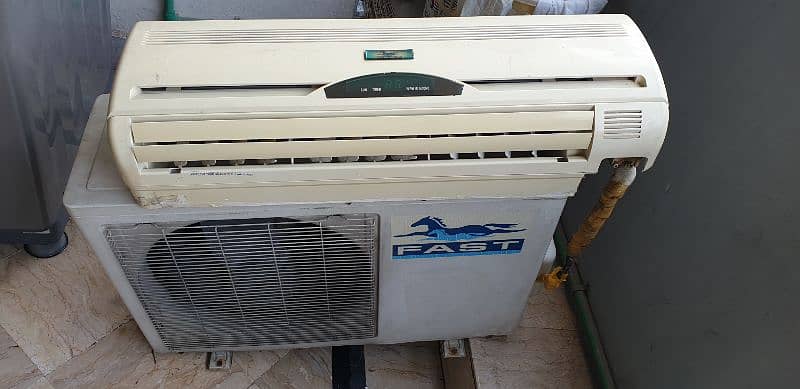 haier split a. c fast split a. c non inverter total geniun 1