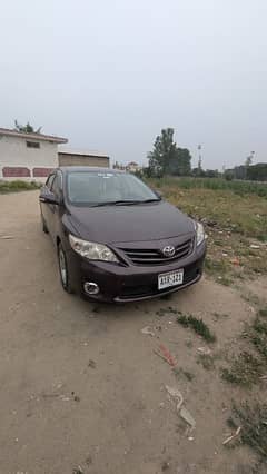 Toyota Corolla GLI 2012