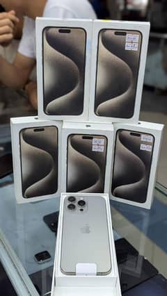IPHONE 15 PRO MAX - 256GB