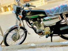 honda CG 125 2023 model special edition