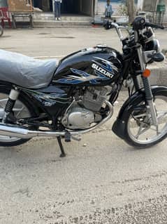 Suzuki Gs150 Se model 2020