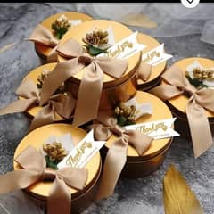 Customised Gift Box || Bid Box || Tin Box