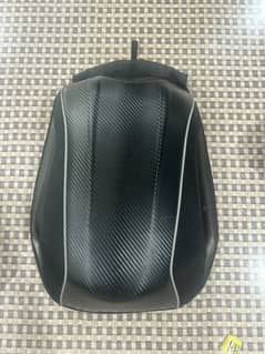 Hard shell motorcycle backpack