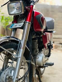 honda cg125