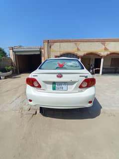 toyota corolla xli 2009
