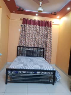 Iron bed