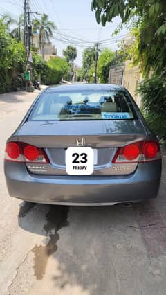 Honda civic reborn sunroof