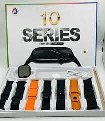 d20 ultra watch / I20 Ultra Smart Watch With Earbuds And 7 Straps 2