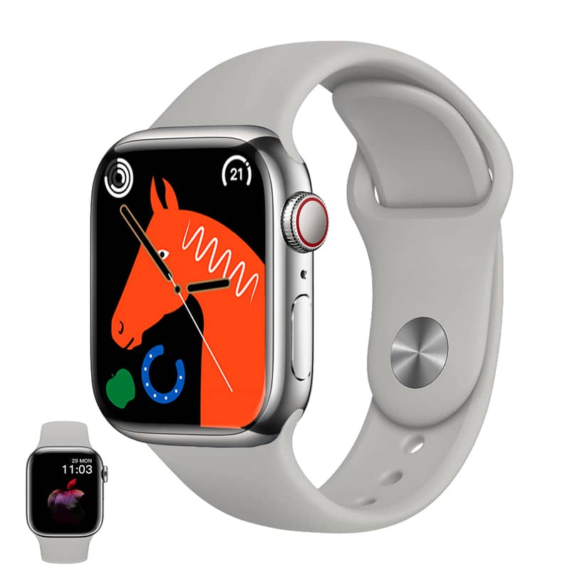 d20 ultra watch / I20 Ultra Smart Watch With Earbuds And 7 Straps 17