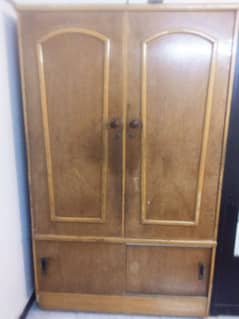 wooden cupboard