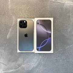 Apple iPhone 16 pro max 10 by 10 condition Wtp no 0336=0690186