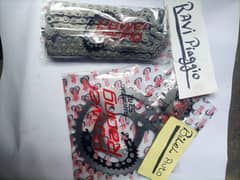 Ravi piaggio chain grari set