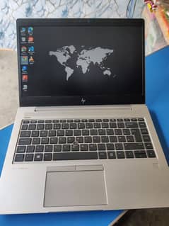 Hp elitebook 840 G5 i7 8th gen.