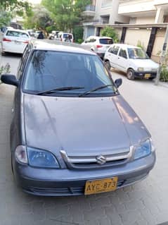 Suzuki Cultus VXR 2012 own engine