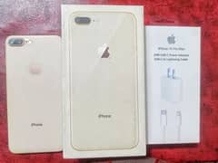 iphone 8 plus 256 GB PTA approved My Whatsapp number 03436572597