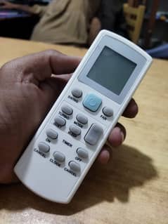 AC Remote, All Brand Universal Remote Contact 03269413521