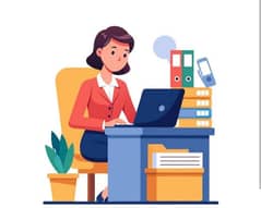 Hiring Female for  'Office Management' /Assistant Role