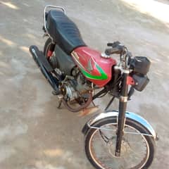 Honda CG 125 2013