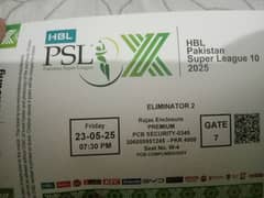 tickets