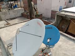 HD dish antenna sell service installation tv 03096614600