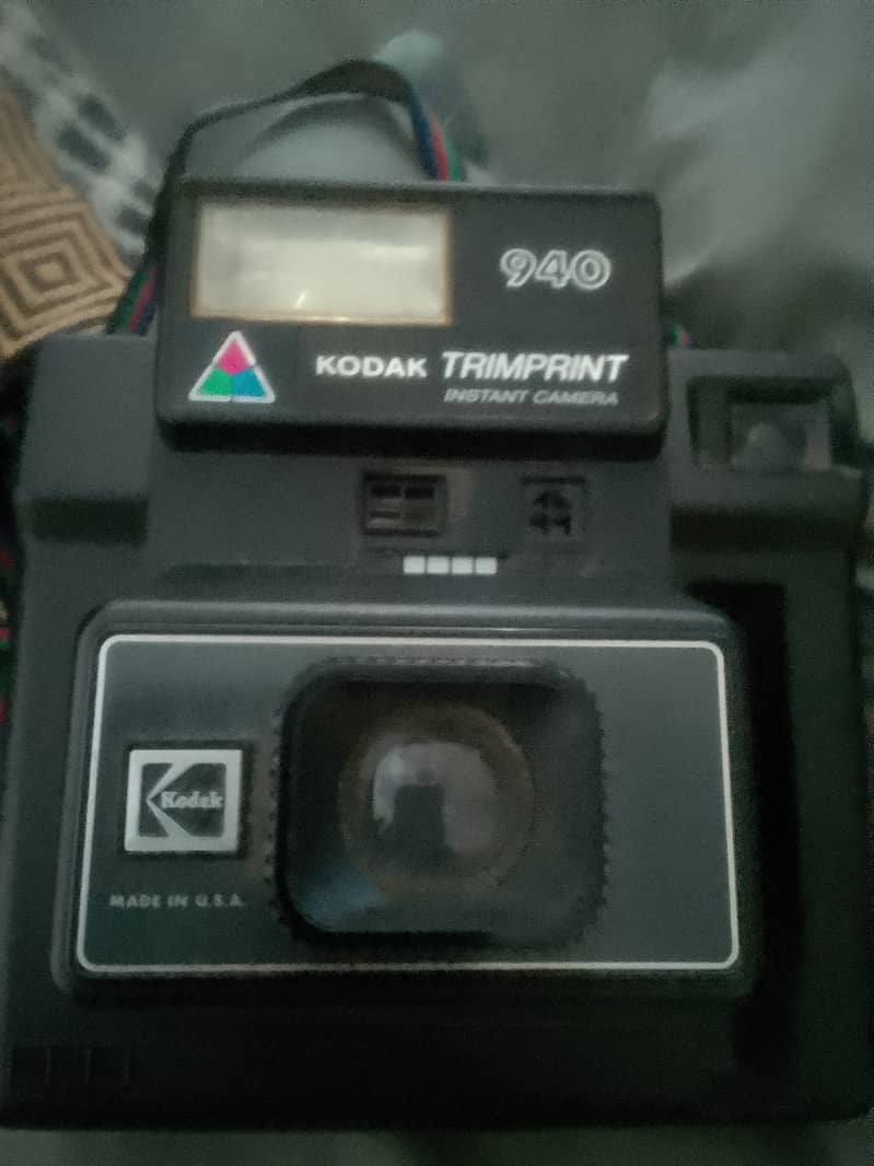 Codak trimprint instant camera. 0