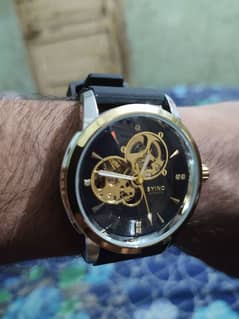 byno watch automatic Swiss