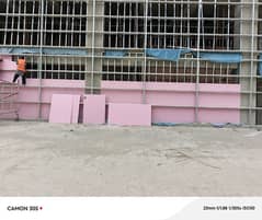 gypsum board partition and ceiling