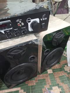 Amplifier Woofer Speakers