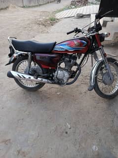 Honda 125 2024 Model