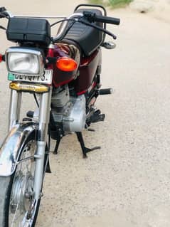 Honda CG-125 (Model 2017)