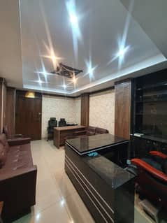 Office for rent in Blue Area main Jinnah Avenue
