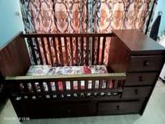 Kids Cot | Baby Crib | Kids Bed | Baby Furniture | Wooden Baby Cot